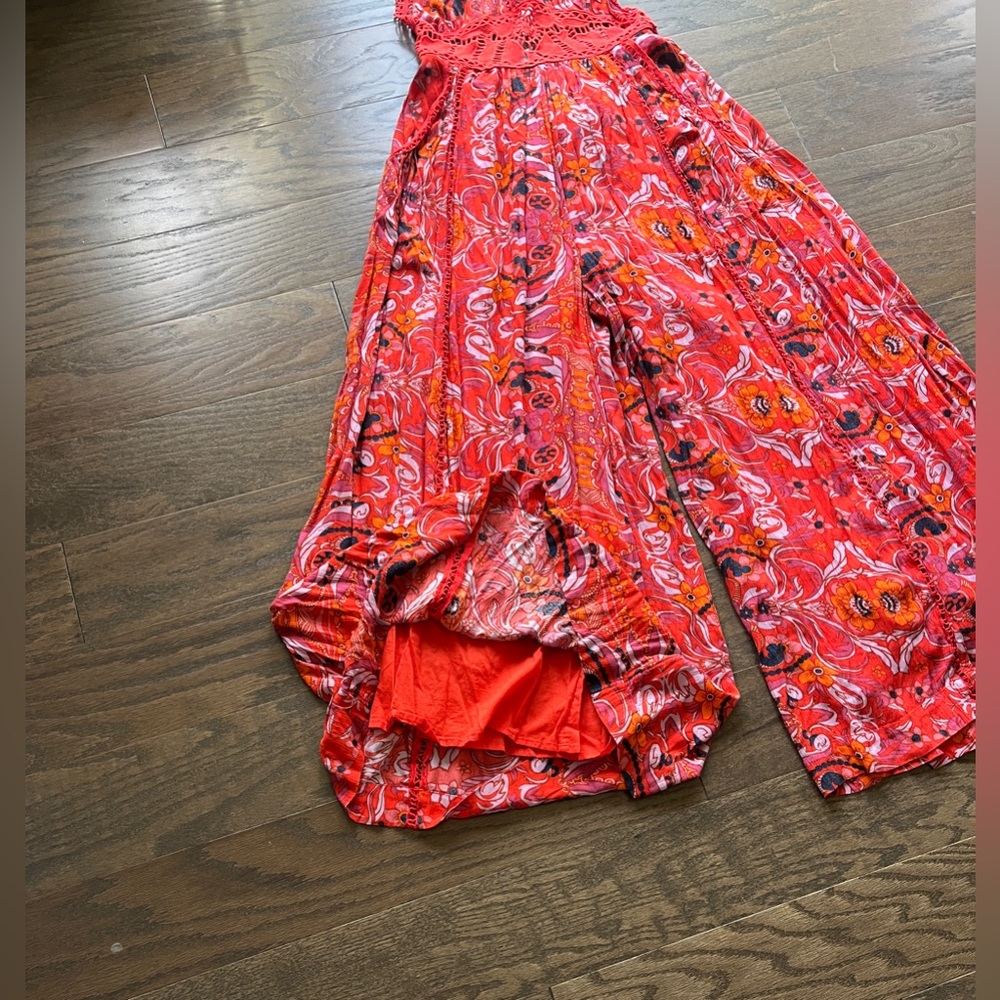 Freepeople Wide Leg Halter Jumpsuit - Picture 10 of 11